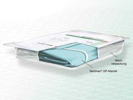 Sentinex Pro Surgical Gown, SMMS Base Direct 120 cm