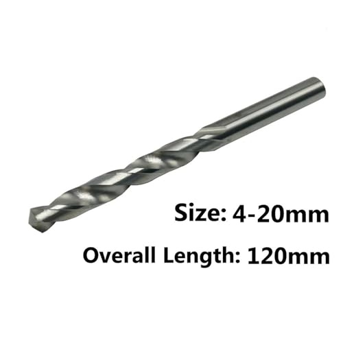 Foret hélicoïdal à cannelure spirale 5.2mm de haute résistance géométrique - 3