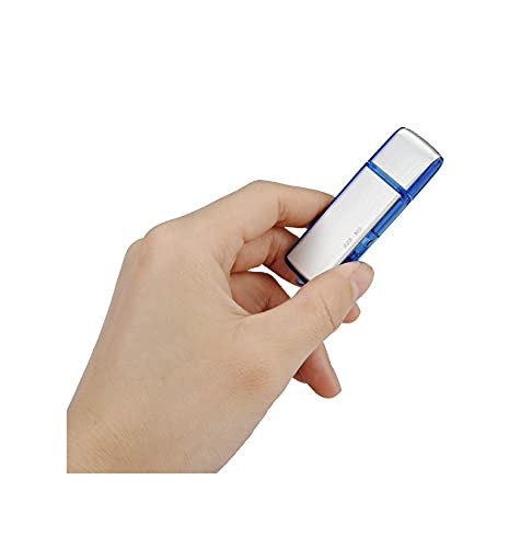 Spy Hidden Mini Digital Voice Audio Recorder Device | Small Size Mini | Portable | in Built 8 GB Memory, Microphone Mic | Dictaphone | Without Light | Latest Model | Asleesha