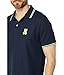 Psycho Bunny Banks Pique Fashion Polo Navy 2XL (US Men's 8)