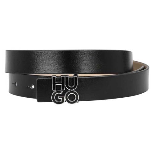 Ceintures Femme HUGO Hu-go_sta-en_sz25 en cuir élégant pour valoriser vos tenues