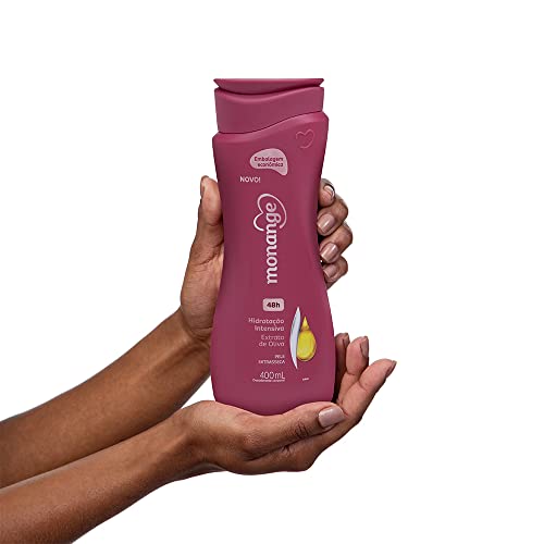 Hidratante Desodorante Monange Extra Seca, Monange, 400 Ml