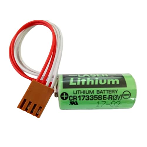 QULONG (1����) CR17335SE-R 1700mAh 3V ��[�d�����`�E���d�r�i���F�̃v���O�t���j