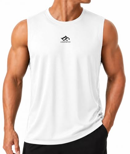 Débardeur gym homme musculation sans manches textile technique stretch pour entraînement intensif