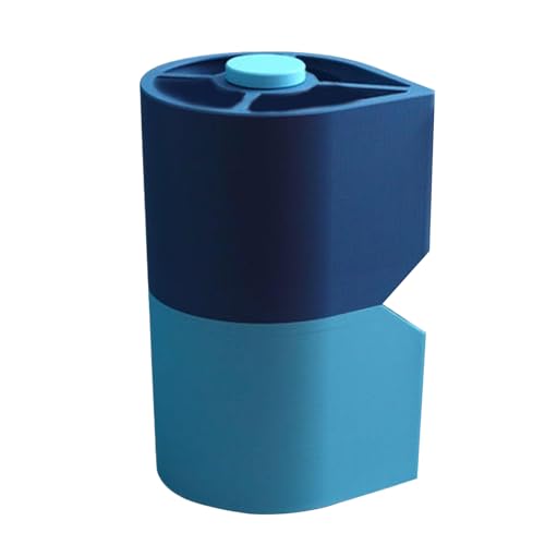 Soporte para toallas de papel, sistema de recarga eficiente, 13 x 20 cm, dispensador de toallas de cocina, soporte para rollo de pañuelos, base estable, para baño, encimera, comedor Soporte para toallas de papel, sistema de recarga eficiente, 13 x 20 cm, dispensador de toallas de cocina, soporte para rollo de pañuelos, base estable, para baño, encimera, comedor