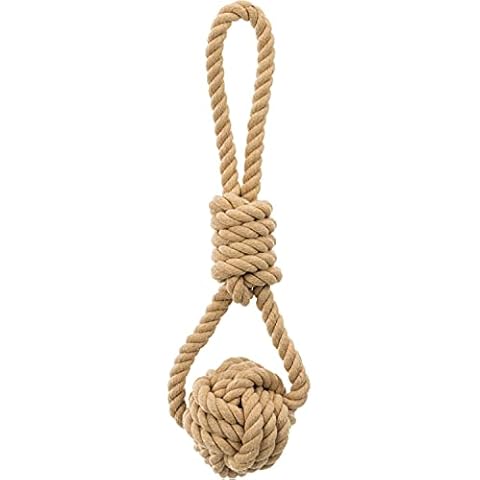 Juego de Cuerda con Pelota para Perros TRIXIE BE NORDIC Cover