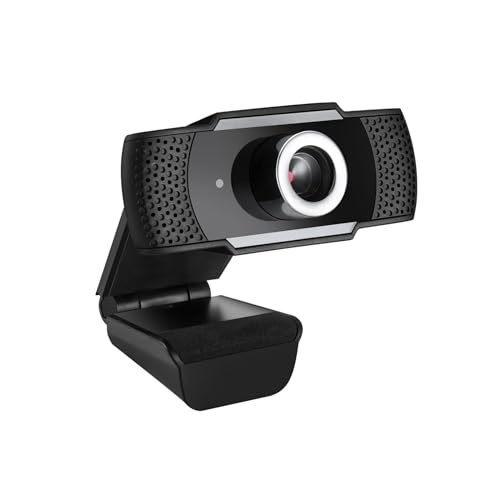Webcam HD 1080p Adesso CyberTrack H4 avec microphone intégré pour ordinateur