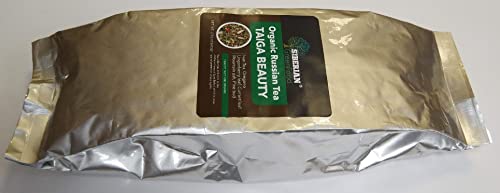 Miniatura 2 de Taiga Beauty - té siberiano natural, calidad premium, 500gr17.63 oz paquete ziplock por Siberian Green Food.