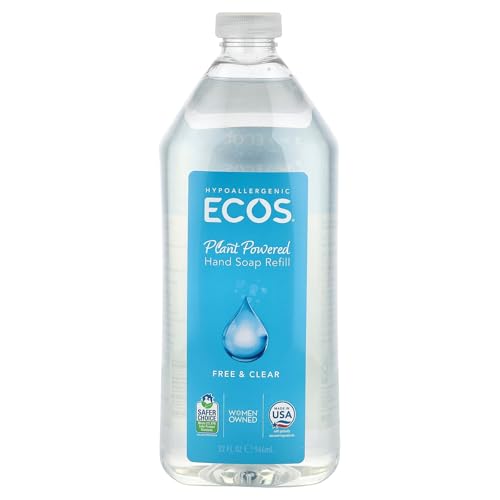 Ecos Hnd Soap Free N Clr Refll