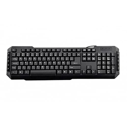 3Go Teclado KBDRILE Multimedia USB