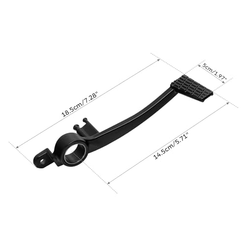 Image of Rear Brake Foot Pedal Lever for 2006-2014 Suzuki GSXR 600 /GSXR 750, 2005-2016 GSXR 1000 Models