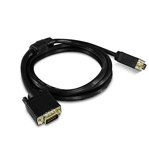 Cabo Vga Db15 1.8 Metro Comtac 9117