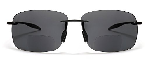 Maui Bifocal Sun Reading Sunglasses for Men and Women TR90 Sports Navigator Readers2