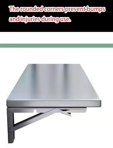 Étagère pliante en acier inoxydable durable et robuste - 7