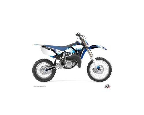 Kit déco Hangtown Yamaha 85 YZ bleu pour habiller votre motocross