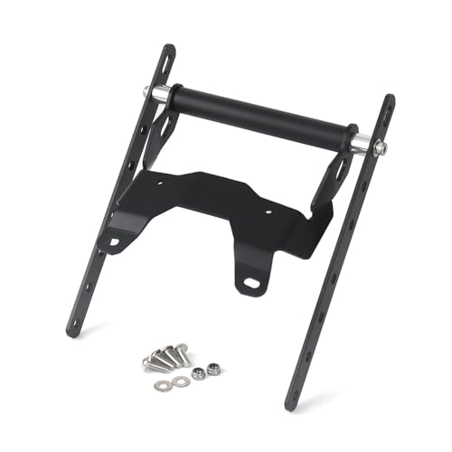 Support navigation métallique noir moto X-ADV 750 fixation stable haute résistance