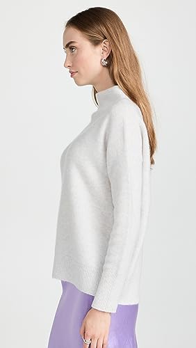 Image of Vince Women's Boiled Funnel Neck Pullover