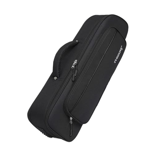 Colaxi Trumpet Backpack Case, Lightweight Gig Bag with Adjustable Shoulder Straps, Musical Instrument Pouch, Outdoor Trumpet Holder