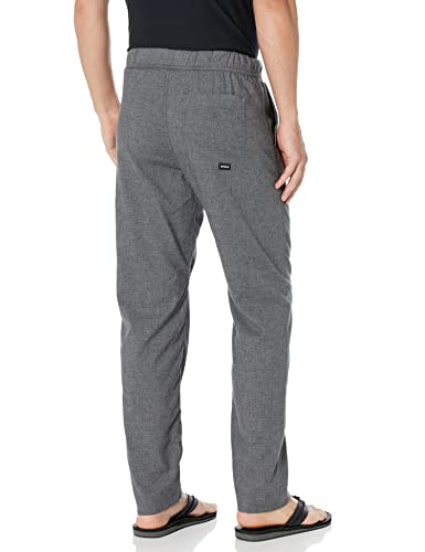 prAna Calça masculina padrão Vaha E-Waist Pant, Gravel Weave, Pequena