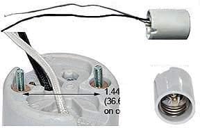 Replacement For BATTERIES AND LIGHT BULBS SOCKET-SM08525 by Technical Precision