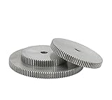 Industrial helical Gear 1pcs Cylindrical Gear 1M-110/115/116/120/125/130/140/150T Carbon Steel Soft Teeth Surface Gear Wheel for Transmission Parts/1347(1M150T - Bore 14 mm)