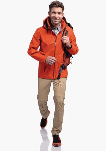 Schöffel Herren 2.5L Jacket Aiplspitz M, leichte Outdoor Jacke, wasserdicht & atmungsaktiv, Regenjacke aus 2… – Ansicht 6