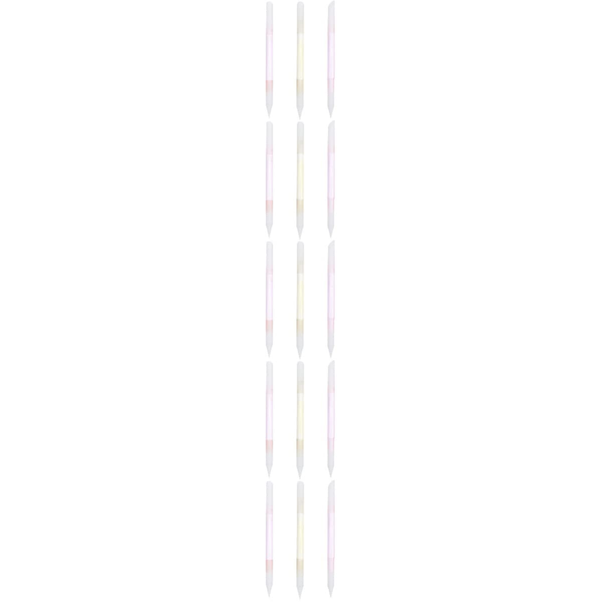 FRCOLOR 15pezzi Limette Per Unghie File Per Manicure Doppia Faccia Strumenti Per La Delle Unghie Design Portatile Per Uso Domestico e Professionale