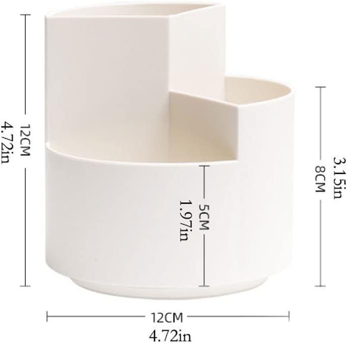 ブラシ用化粧品ディスプレイケース 回転式化粧ブラシ バレル ペン立て 収納ボックス バレル バレル 化粧品 卓上収納 簡易収納ラック