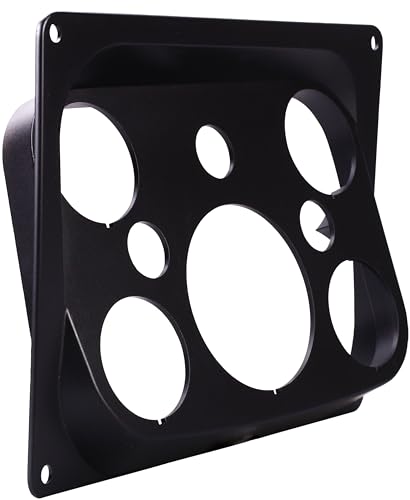 Painel de instrumentos de plástico Humvee HMMWV - compatível com todos os Humvee militares - Cor pre