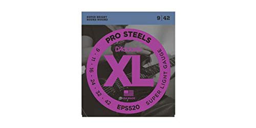 DADDARIO (__I) GLM^[ EPS520 XL ProSteels Round Wound Super Light
