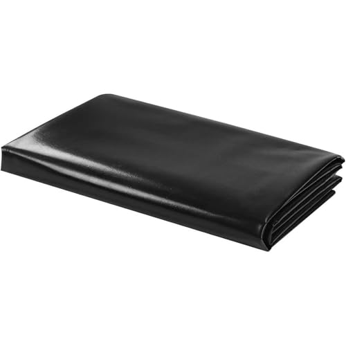 Bâche de protection noire anti-perforation pour bassins et cascades de 10 x 12 m