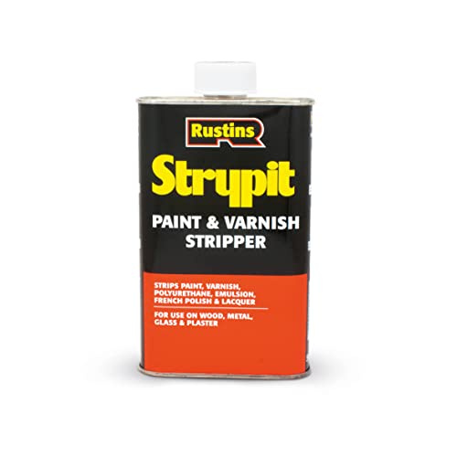 RUSTINS Strypit Peinture & Vernis Formulation Stripper New 500ml