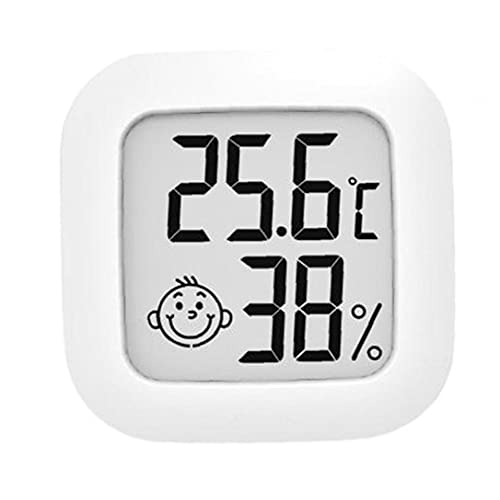 Preisvergleich Produktbild Eaarliyam Digital Hygrometer-Raum Mini-Temperaturfeuchtigkeitszähler Thermometer-Luftfeuchtigkeitsmessgerät für Raumklimatisierung Klimatormonitor