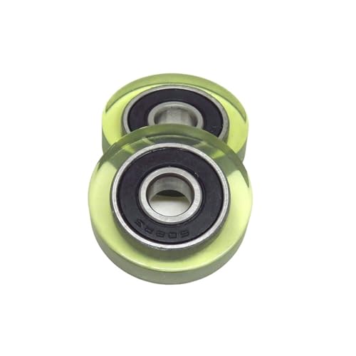 Poulies PU60830-7 haute performance en polyuréthane avec roulement 608RS