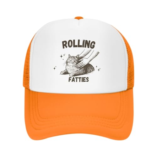 Image of Funny Trucker Hats,Trucker Hat Baseball Cap for Women Snapback Adjustable Hat Humor Gift Men
