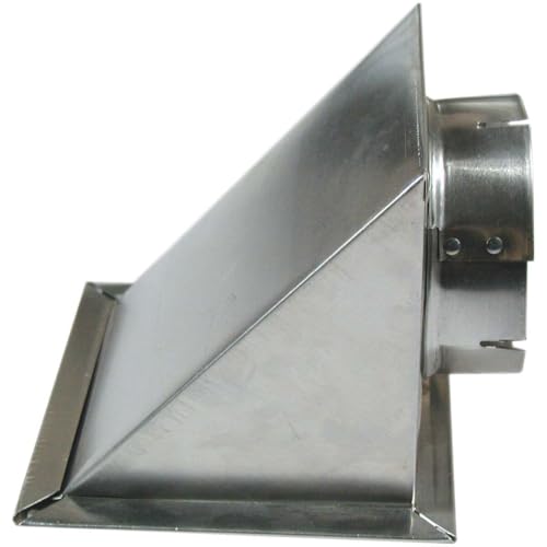 Builder's Best CECOMINOD035211 Aluminum Dryer Eave Vent, 4