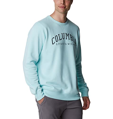 Image of Columbia Mens M Logo Fleece Crew
