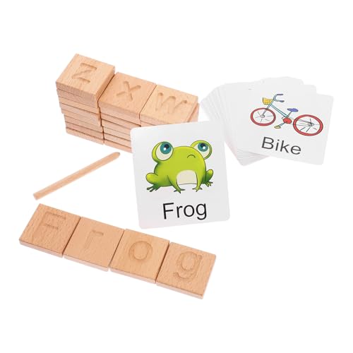 Planche de traçage de l'alphabet en bois pour aider les enfants à écrire sans frustration