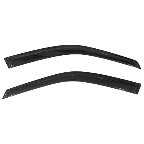 Window Visor Compatible with 1999-2004 Honda Odyssey, Acrylic Smoke Tinted