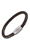  Lotus Style - Pulsera Hombre Acero y Piel LS2048/2/1