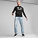 PUMA Men's BMW M Motorsport Essentials Fleece Hoodie, Black, XL