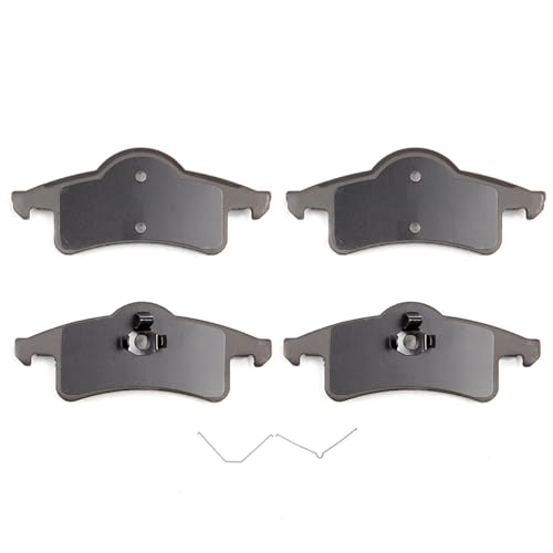 Image of CCIYU Rear D791 Disc Brake Pad Set Fit For Jeep For Grand Cherokee 1999-2004, Brake Pads 4PCS