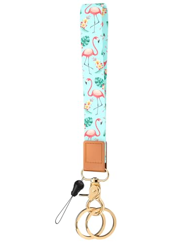 Image of Wristlet Keychain for Women and Men, Key Chain Holder, Wrist Lanyard for Keys
