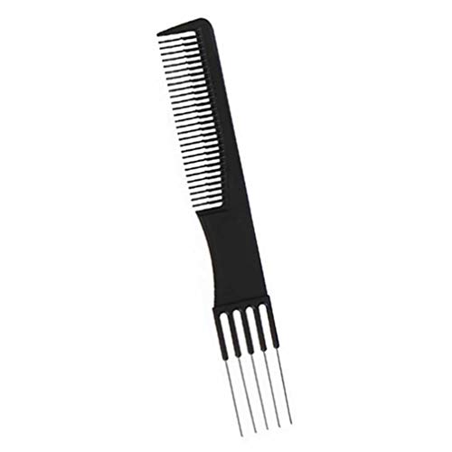 Peine Profesional 2-en-1 Set de 5 con Aguja de Metal miniatura 2