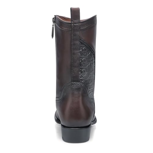 Cuadra Men's Boots Genuine Leather Urban Style and Comfort Dark Brown 2H58RS3