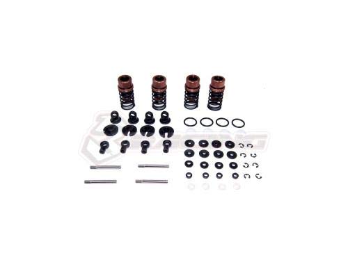 Amazon.co.jp: 3レーシング SAK-XS307 KIT-XS/NUヨウアルミ