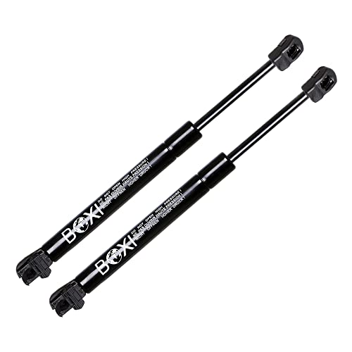 BOXI Qty(2) Rear Glass Window Lift Supports Gas Struts Shocks ...