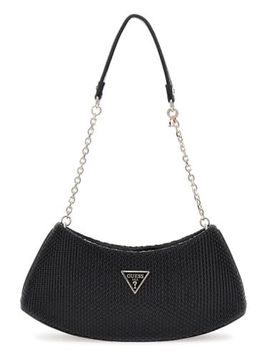 Sac Guess Phaedra Top Zip noir aux finitions soignées et design luxe