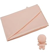 INFUNLY DIY Doll Skin Color Fabric 59×59 Inch Skin
