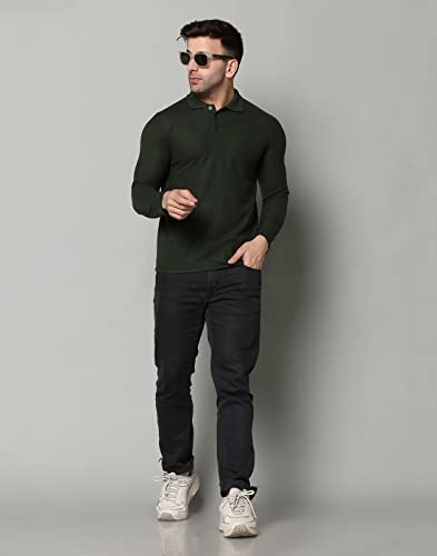 Image of INKKR Solid Full Sleeve Men's T-Shirt